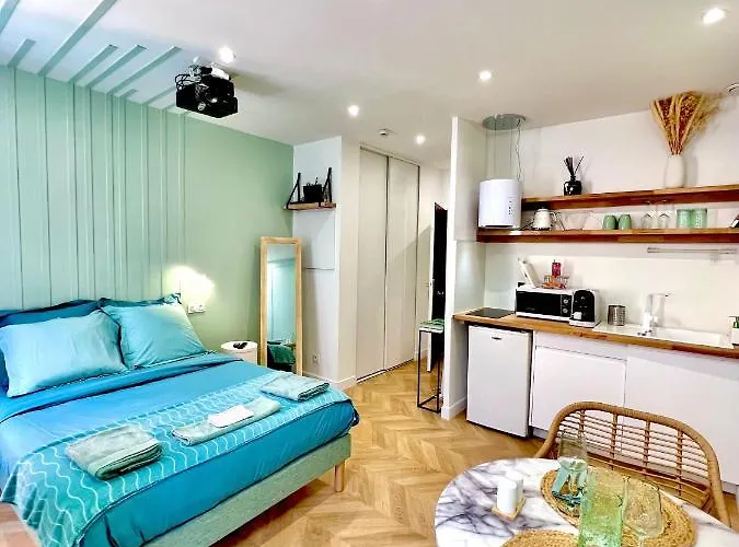 Hyper Centre Capitole 公寓